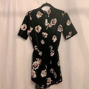 Cute floral cropped jumpsuit from oh my love